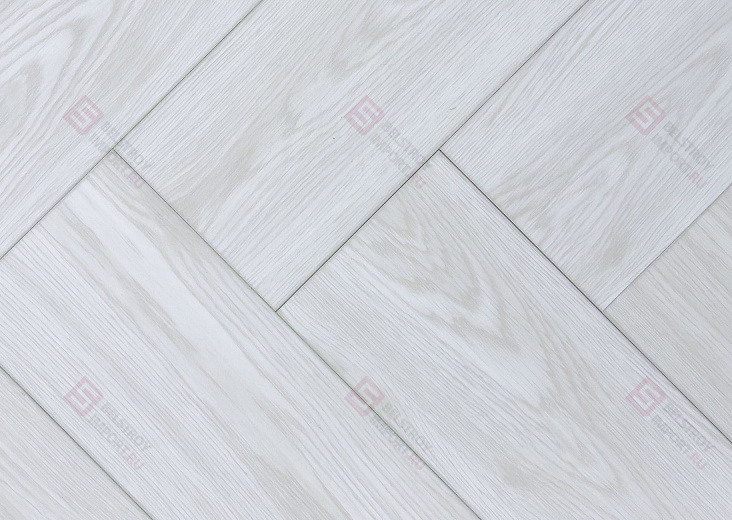 SPC ламинат елка Novafloor Chateau Дуб Шато Белый NF-57