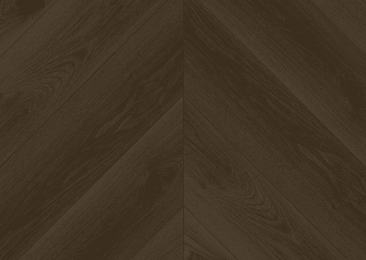 Инженерный ламинат Signature Obsidian Chevron Дуб Благородный бордо LF703-11