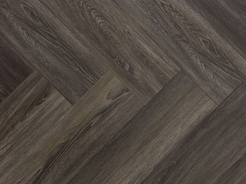 SPC ламинат елка FloorFactor Herringbone Brushed Smoke Oak HB 17