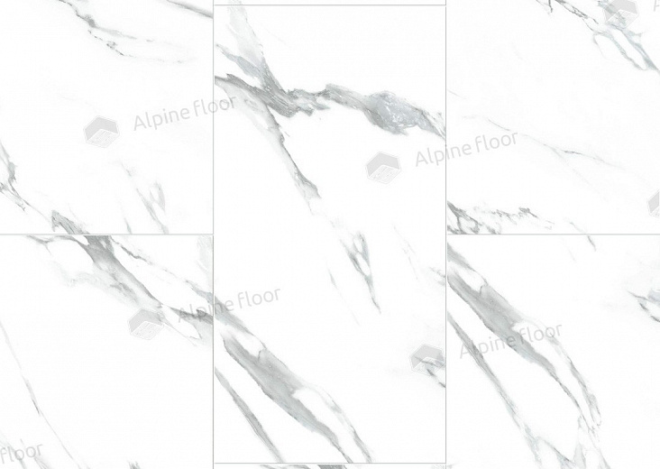 SPC ламинат Alpine Floor Stone Mineral Core Делмар ЕСО 4-25
