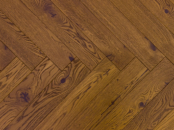 Инженерная доска Golden Wood английская ёлка Дуб Шафран рустик