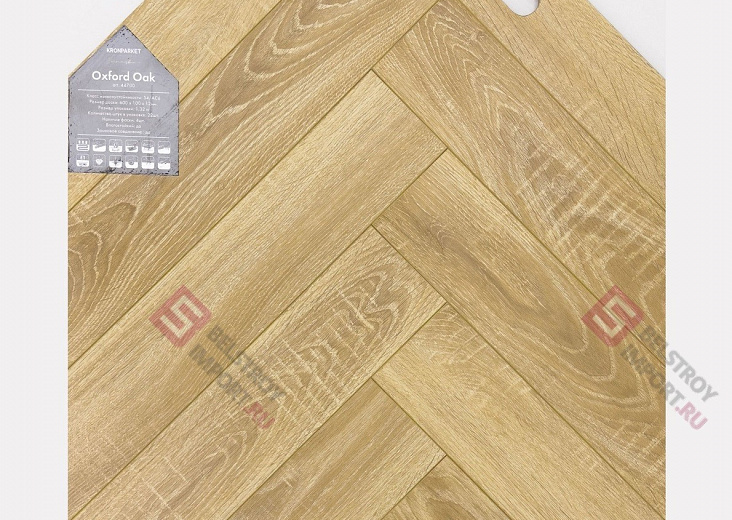 Ламинат Kronparket Herringbone Дуб Оксфорд 44700