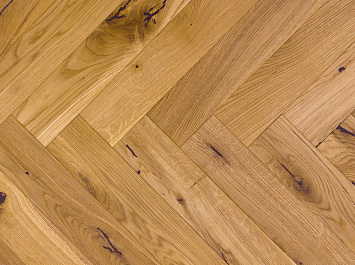 Инженерная доска Golden Wood английская ёлка Дуб Шабли рустик