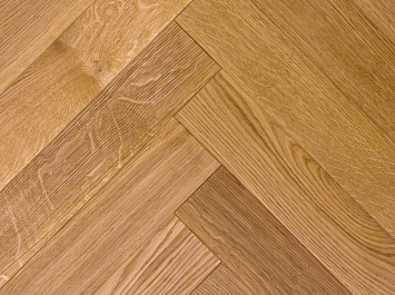 Инженерная доска Golden Wood английская ёлка Дуб Шабли селект