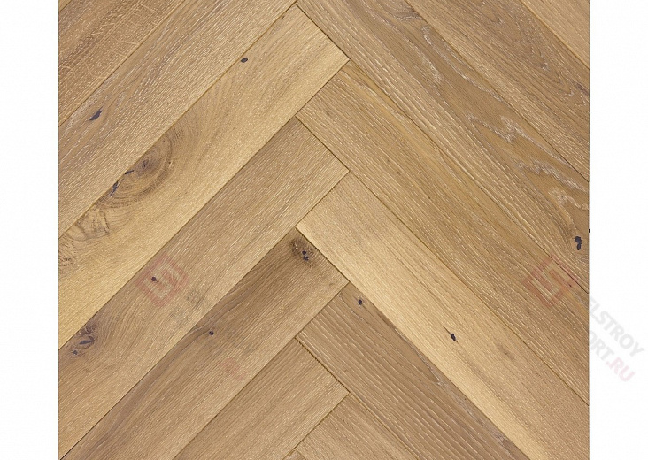 Инженерная доска Golden Wood английская ёлка Дуб Монблан натур