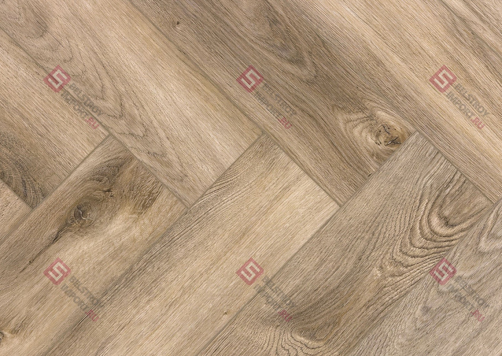 Кварц-виниловая плитка Alpine Floor Parquet LVT Дуб Кастор ЕСО 16-34
