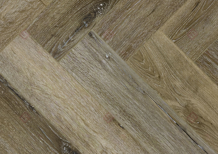 SPC ламинат Cronafloor Herringbone 2.0 Дуб Грас H017