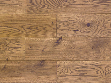 Инженерная доска Golden Wood Дуб Болтон Рислинг Рустик
