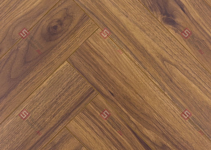 Ламинат Norland Herringbone Elegant Strong Орех Кипр LF304-19