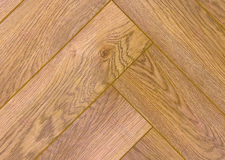 Ламинат FlooraHouse Английская Ёлочка Дуб Alaid К755