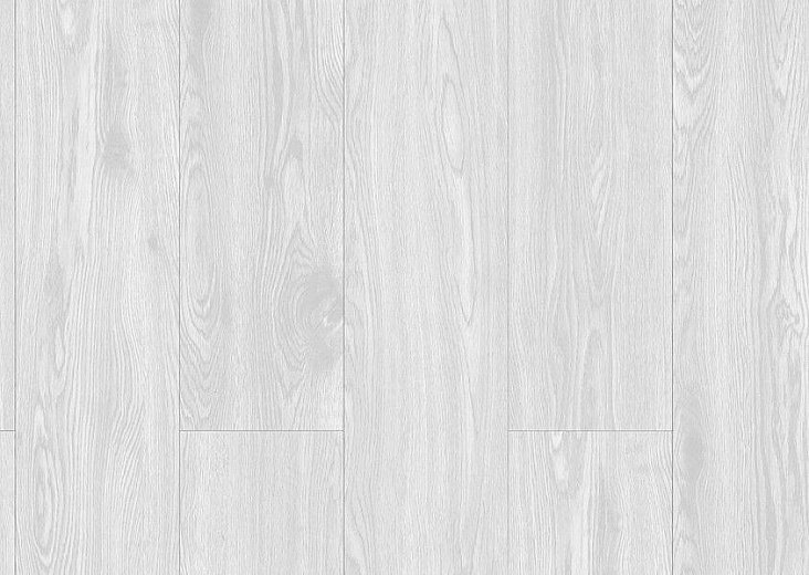 SPC ламинат CronaFloor Wood 4V Дуб Беленый - фото интерьера