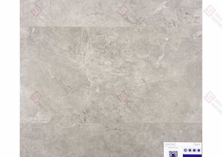 ПВХ-плитка Quick-Step Volcano Мрамор светло-серый VSPC20251