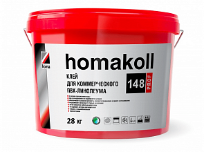 Клей Homakoll для коммерческого линолеума 148 Prof (28 кг)