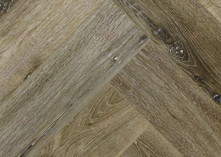SPC ламинат Cronafloor Herringbone 2.0 Дуб Грас H017