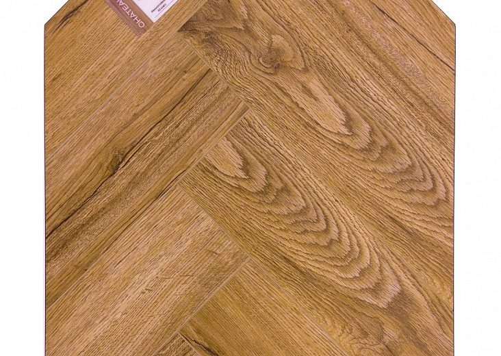 SPC ламинат елка Novafloor Chateau Дуб Шато Янтарный NF-58