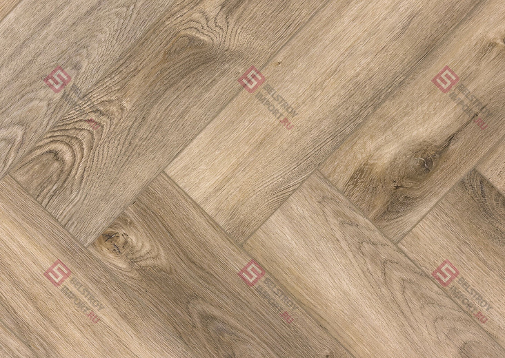 Кварц-виниловая плитка Alpine Floor Parquet LVT Дуб Кастор ЕСО 16-34