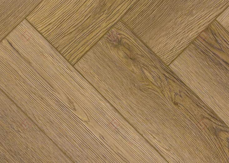 SPC ламинат CM Floor Parkett Дуб Амбер 36
