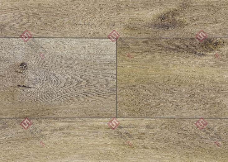 Инженерный кварц-винил Alpine Floor Premium 12 мм Дуб Серена ECO 24-5