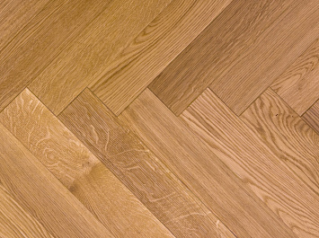 Инженерная доска Golden Wood английская ёлка Дуб Шабли селект