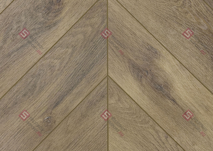 Клеевая кварцвиниловая плитка Alpine Floor Chevron LVT Дуб Насыщенный ECO 20-4