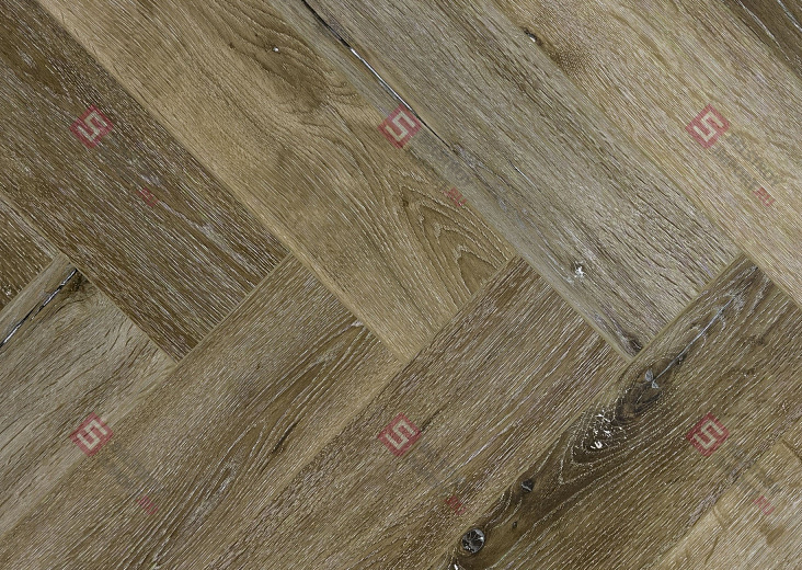SPC ламинат Cronafloor Herringbone 2.0 Дуб Грас H017