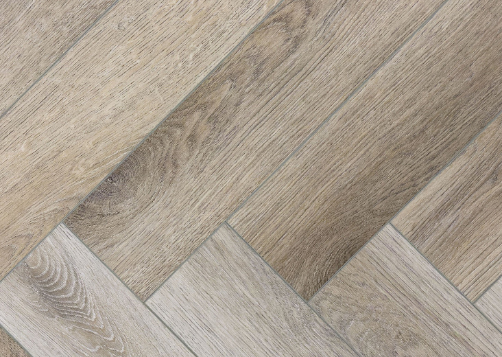 SPC ламинат елка Novafloor Chateau Дуб Шато Браш NF-53