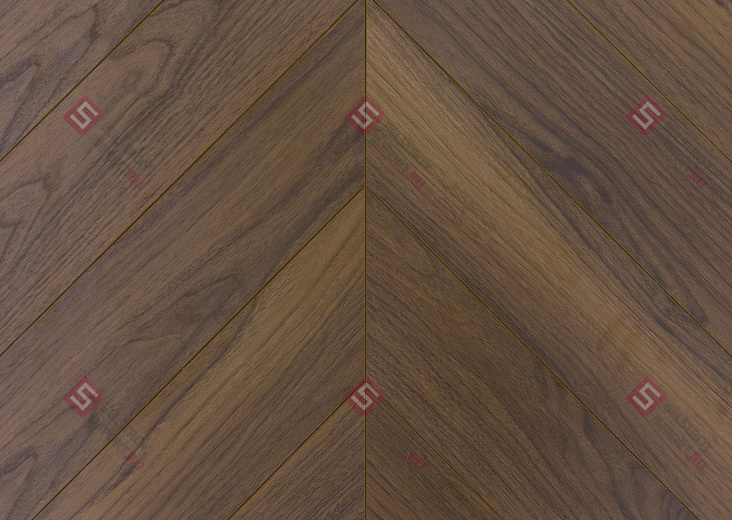 Ламинат Alpine Floor Chevron Art Орех Монблан LF109-11