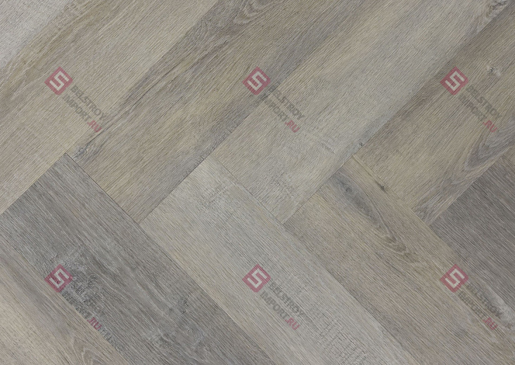 SPC ламинат елка FloorFactor Herringbone Grahpite Oak HB 05