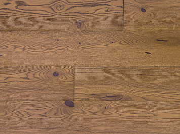 Инженерная доска Golden Wood Дуб Медный Шафран Рустик