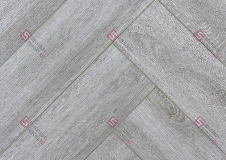 SPC ламинат Decorifica Herringbone Дуб Ферри