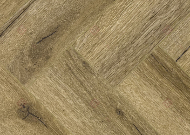 SPC ламинат Cronafloor Herringbone 2.0 Дуб Лион H012