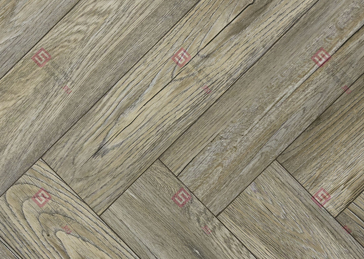 SPC ламинат ёлочкой Icon Floor Purple Дуб Барди PL-304