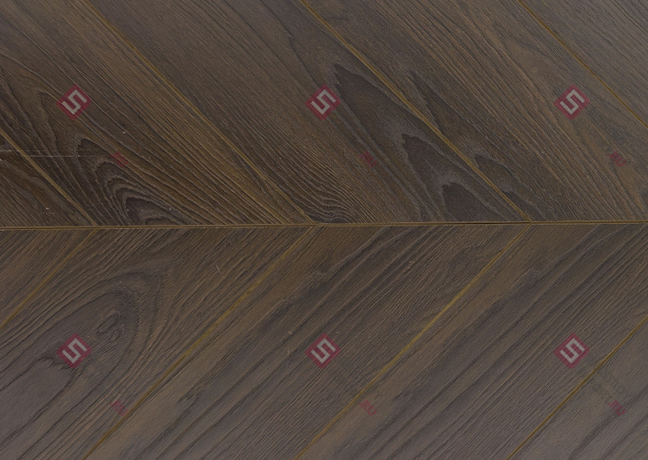 Ламинат Wood Style Chevron  Дуб Рана CH158