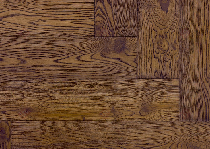 Инженерная доска Kochanelli Desierto Английская ёлка Оскуро