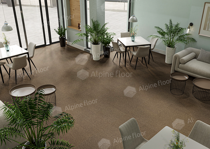 Ковровая плитка Alpine Floor Huron Сагино 402-2