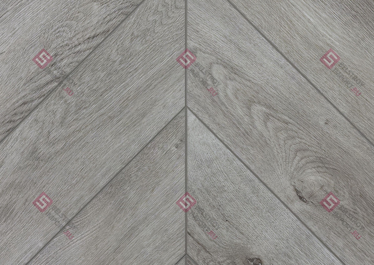 Клеевая кварцвиниловая плитка Alpine Floor Chevron LVT Дуб Исида ECO 20-8