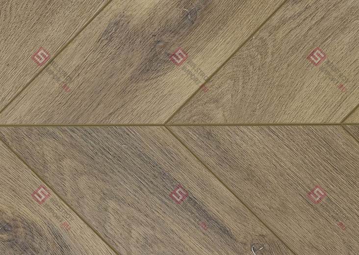 Клеевая кварцвиниловая плитка Alpine Floor Chevron LVT Дуб Насыщенный ECO 20-4