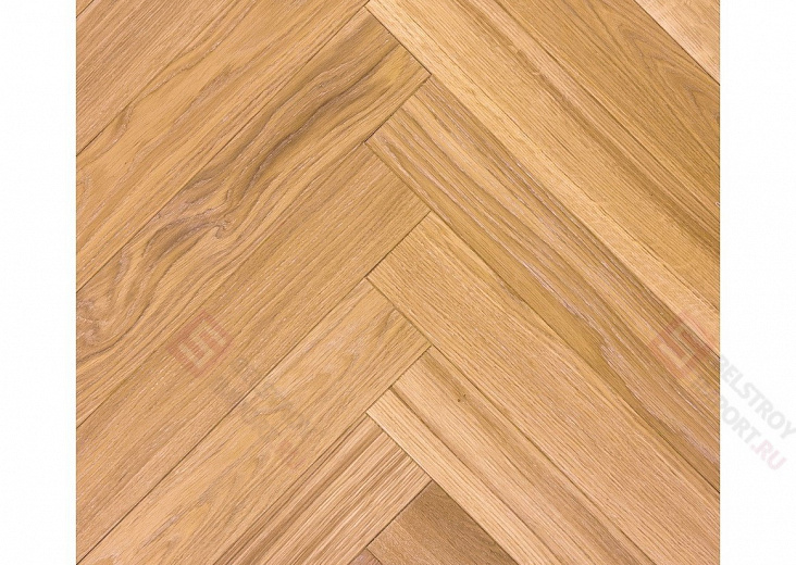 Инженерная доска Golden Wood английская ёлка Дуб Совиньон селект