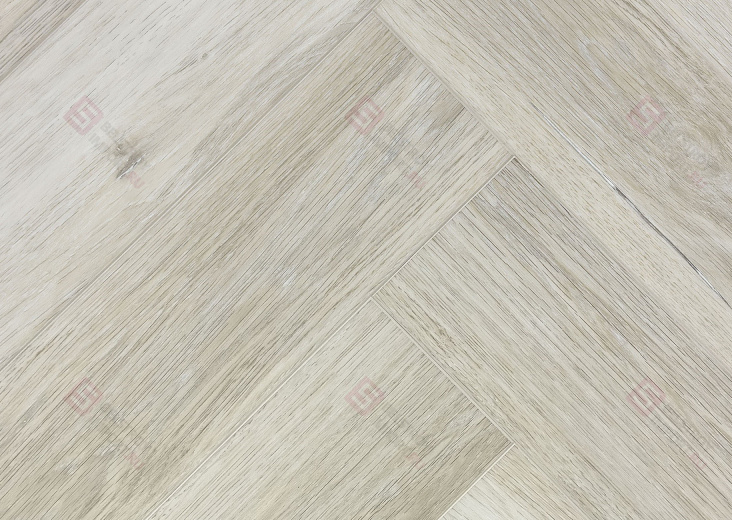 SPC ламинат Decorifica Herringbone Хартвудский Лес