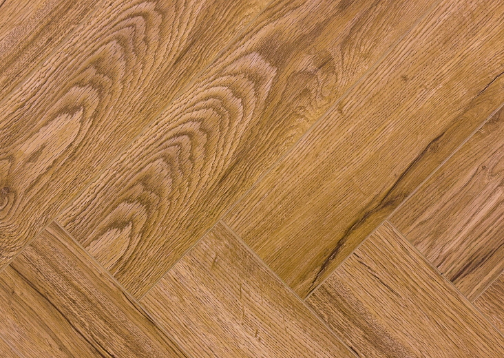 SPC ламинат елка Novafloor Chateau Дуб Шато Янтарный NF-58