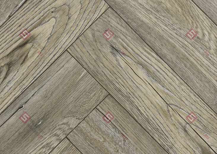 SPC ламинат ёлочкой Icon Floor Purple Дуб Барди PL-304