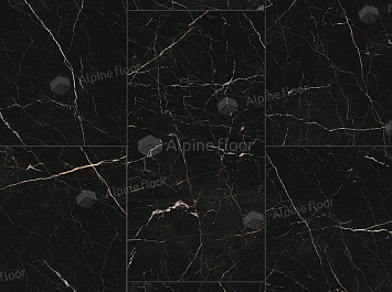 SPC ламинат Alpine Floor Stone Mineral Core Неро ЕСО 4-27