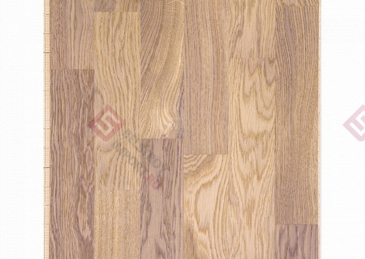 Паркетная доска Focus Floor Дуб Storm White Matt 3S