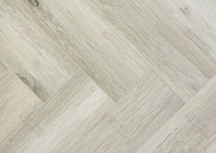 SPC ламинат Decorifica Herringbone Хартвудский Лес