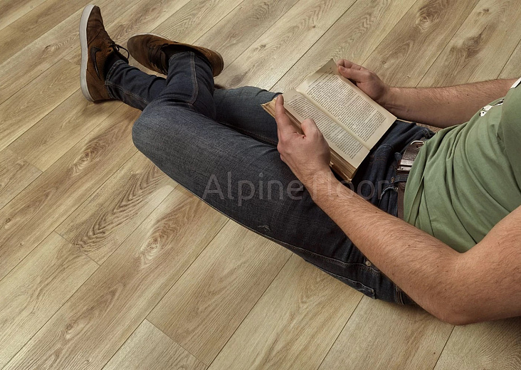 Виниловые полы Alpine Floor Premium XL Дуб Песчаный ABA ECO 7-10 - фото интерьера 11