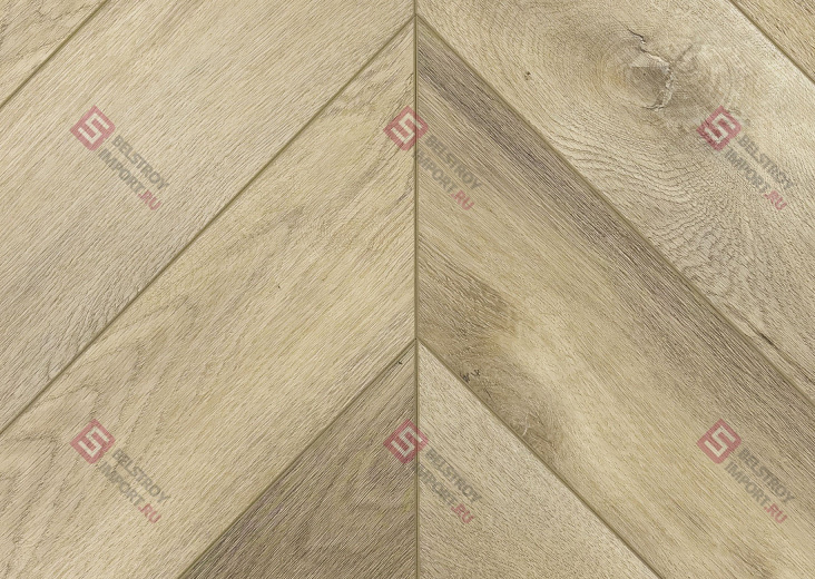 Клеевая кварцвиниловая плитка Alpine Floor Chevron LVT Дуб Синистра ECO 20-6