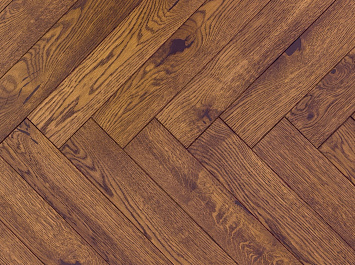 Инженерная доска Golden Wood английская ёлка Дуб Пиногри рустик