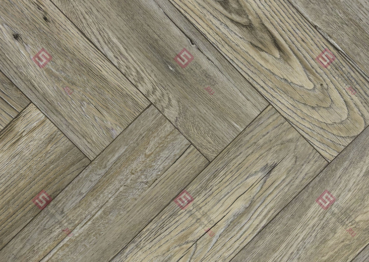 SPC ламинат ёлочкой Icon Floor Purple Дуб Барди PL-304