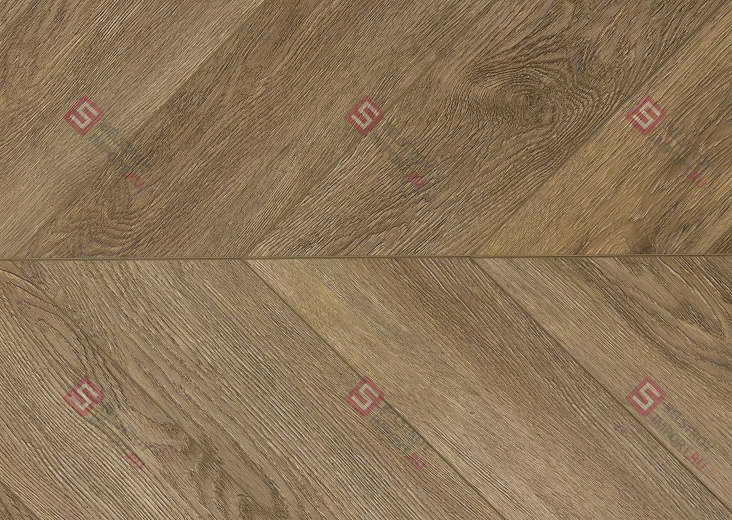 Клеевая кварцвиниловая плитка Alpine Floor Chevron LVT Гевуина ECO 20-10