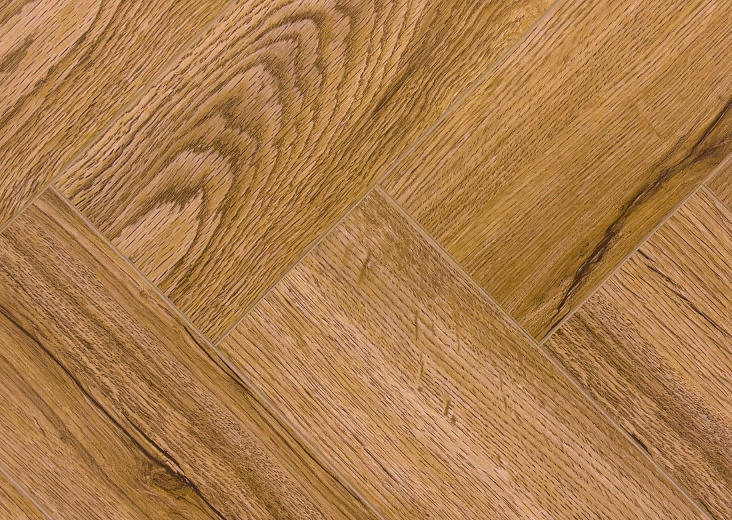 SPC ламинат елка Novafloor Chateau Дуб Шато Янтарный NF-58